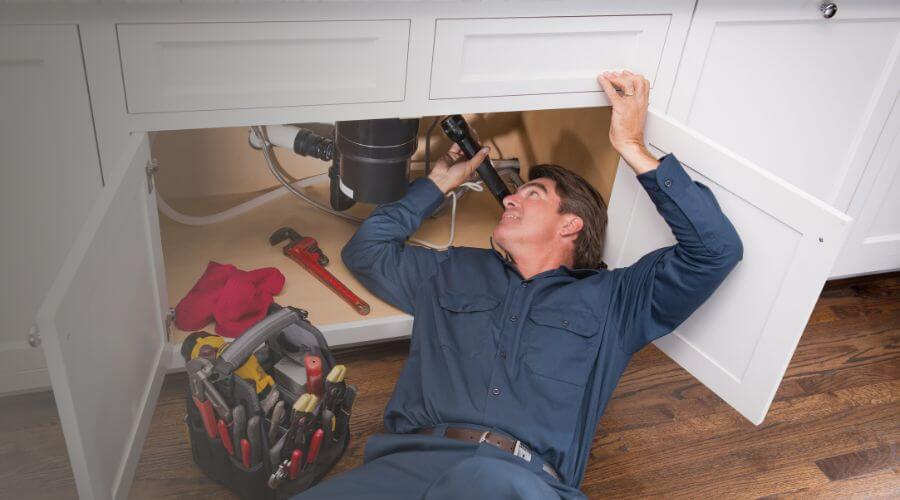 Professional emergency plumbing in Alba, MI